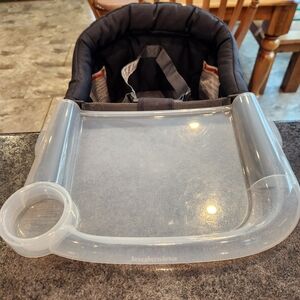 Inglesina Fast Table Chair And Tray (Black)